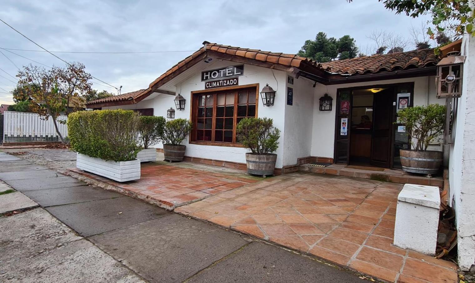 Hotel Tierra Y Vino Al Lado Del Casino Y Museo Tu Mejor Opcion Santa Cruz Exteriér fotografie